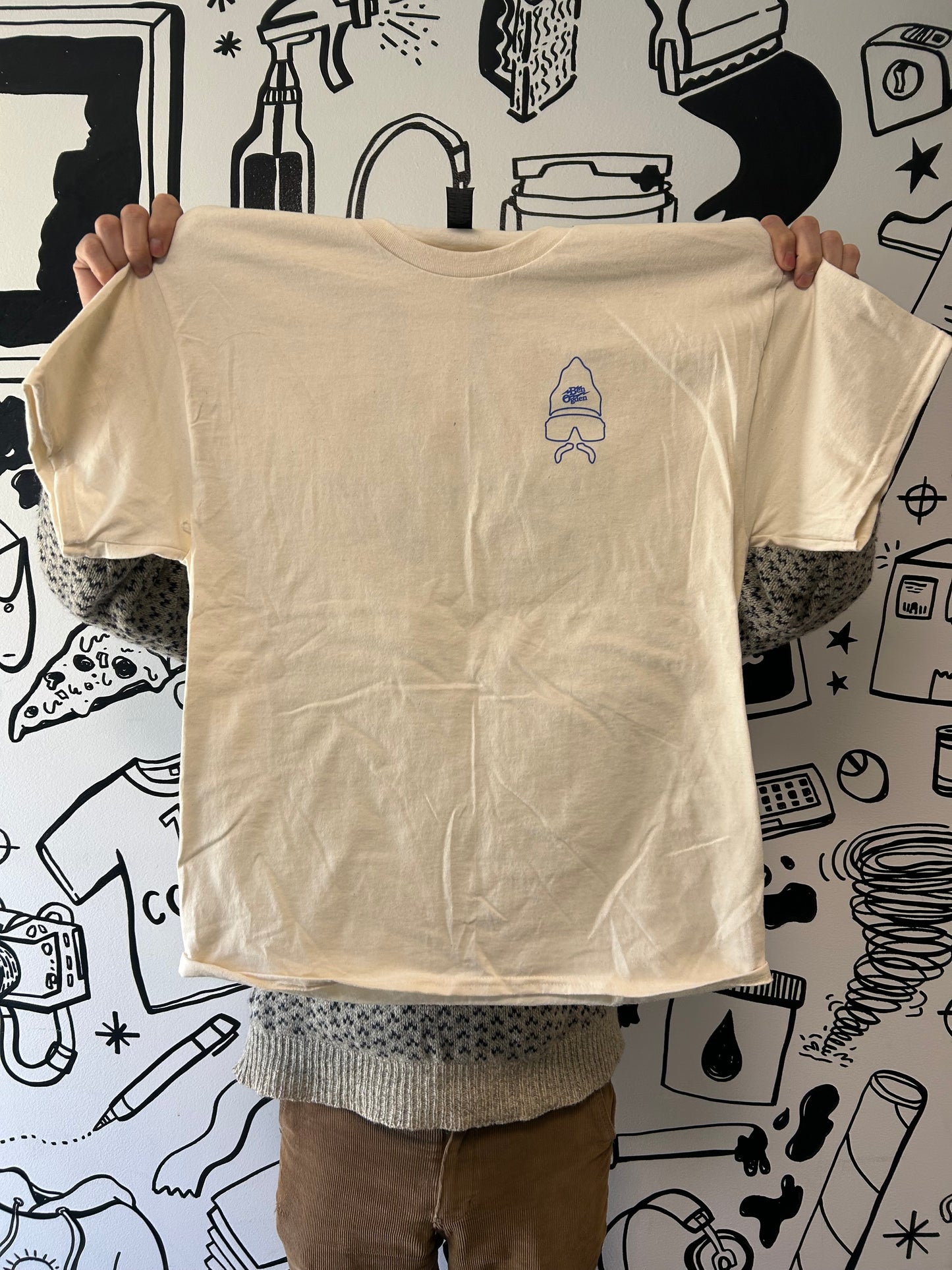 Winter Ski Trail Tee Shirt