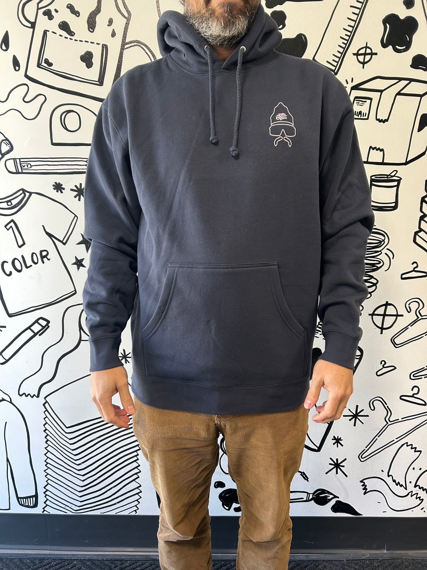 Winter Ski Trail Hoodie