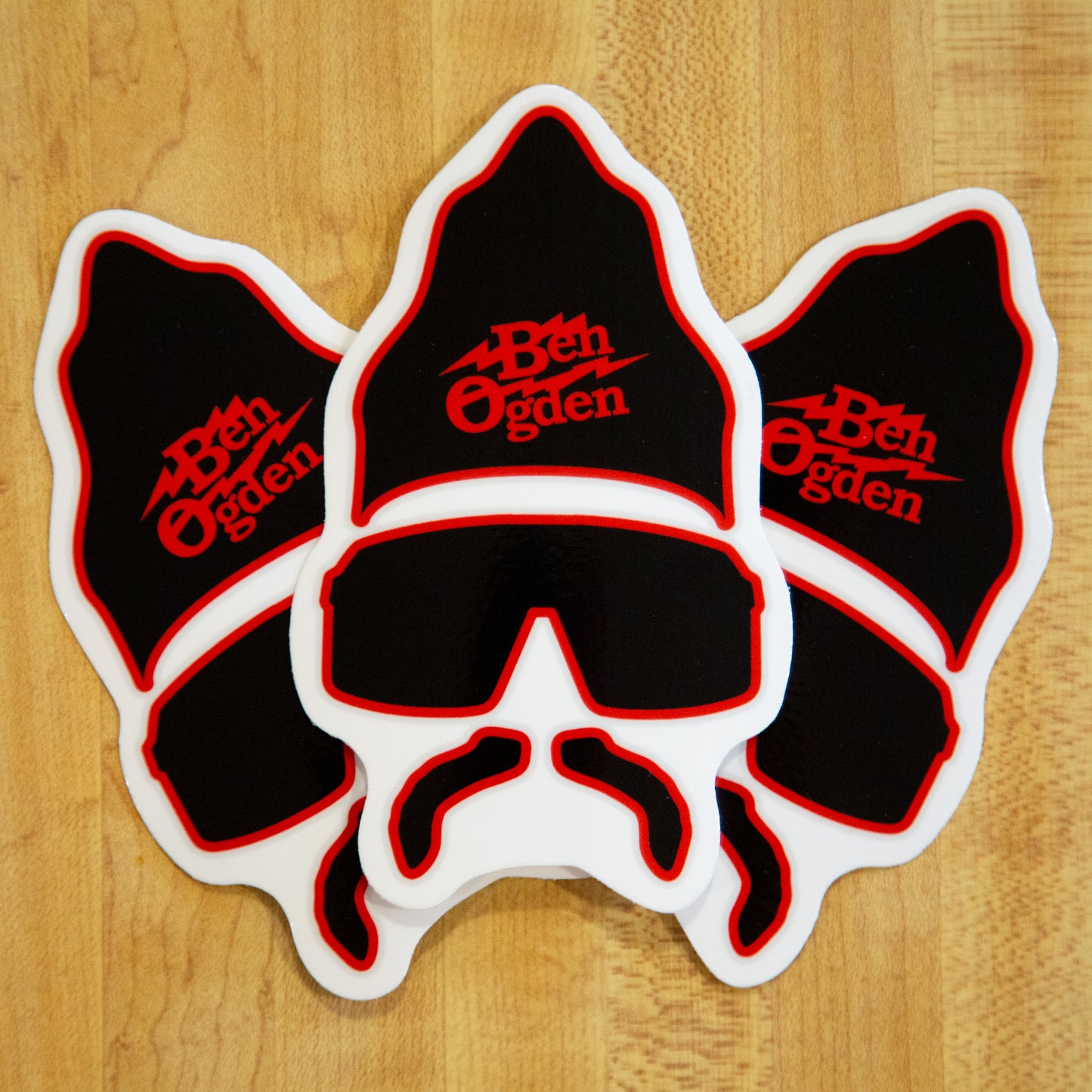 Face Sticker - 3 Pack