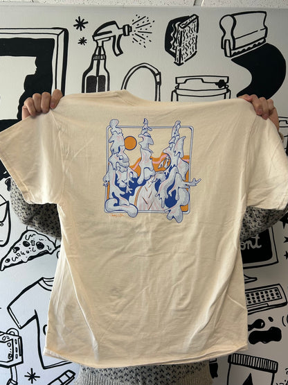 Winter Ski Trail Tee Shirt