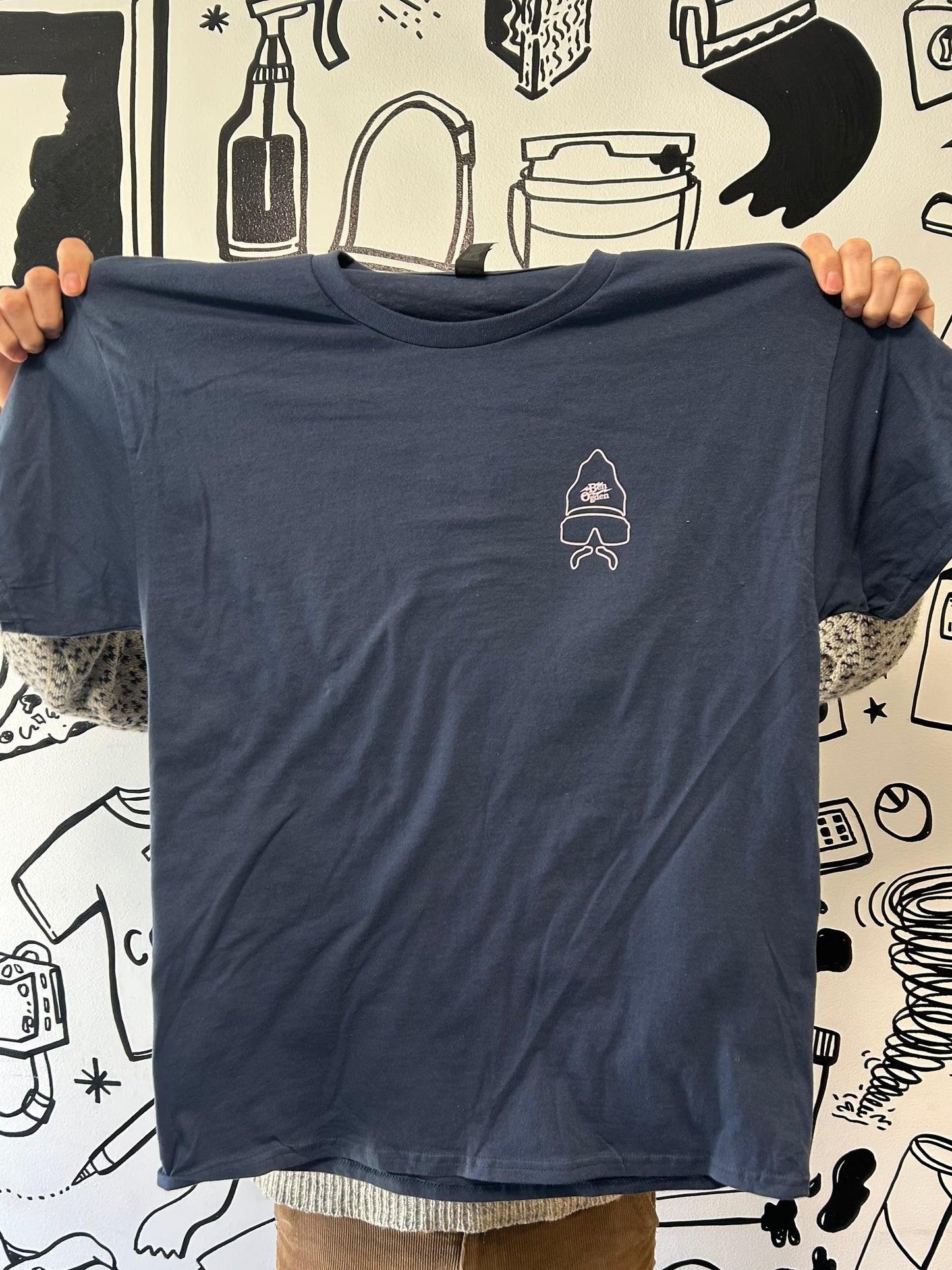 Winter Ski Trail Tee Shirt