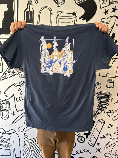 Winter Ski Trail Tee Shirt