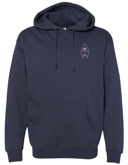 Winter Ski Trail Hoodie