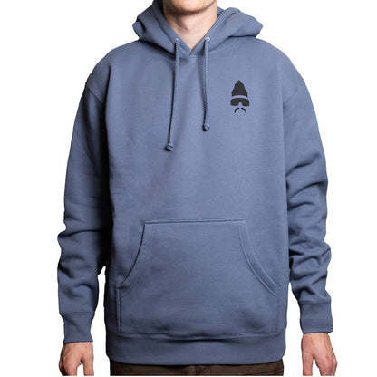 Truck Design Hoodie Storm Blue